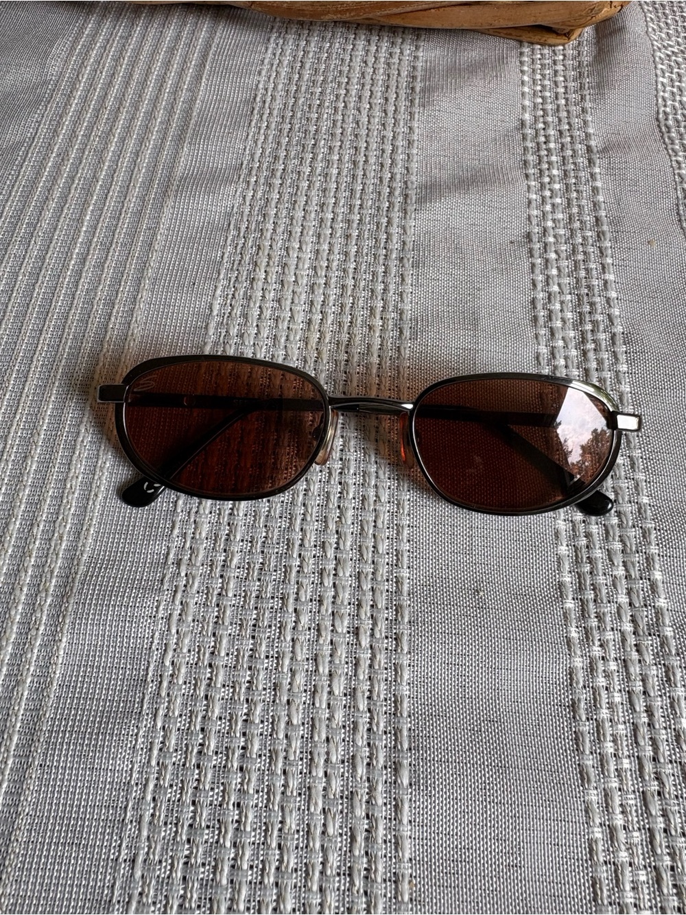 Serengeti 6549 Ambassador Sunglasses In Great Condition
